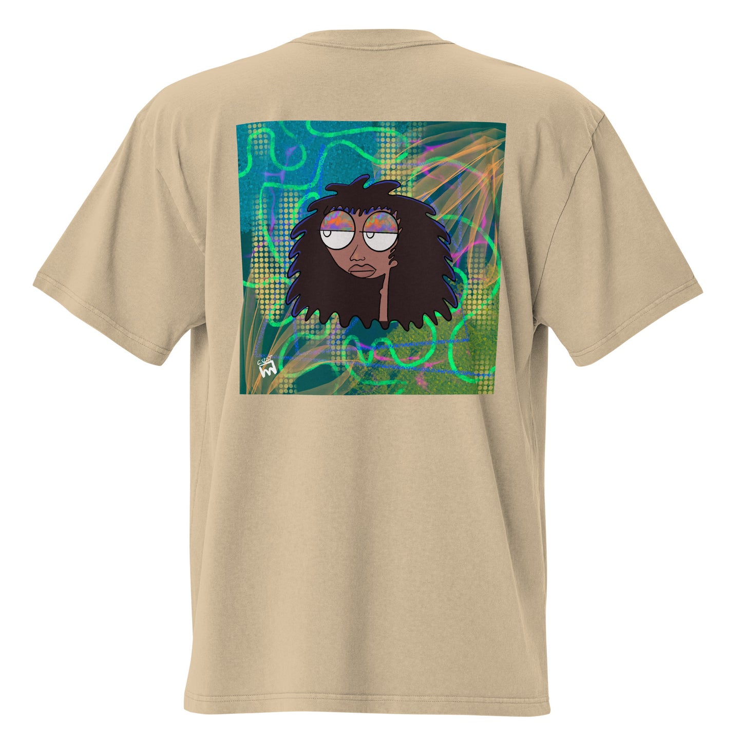 Sidewalk Chalk Oversized T-shirt