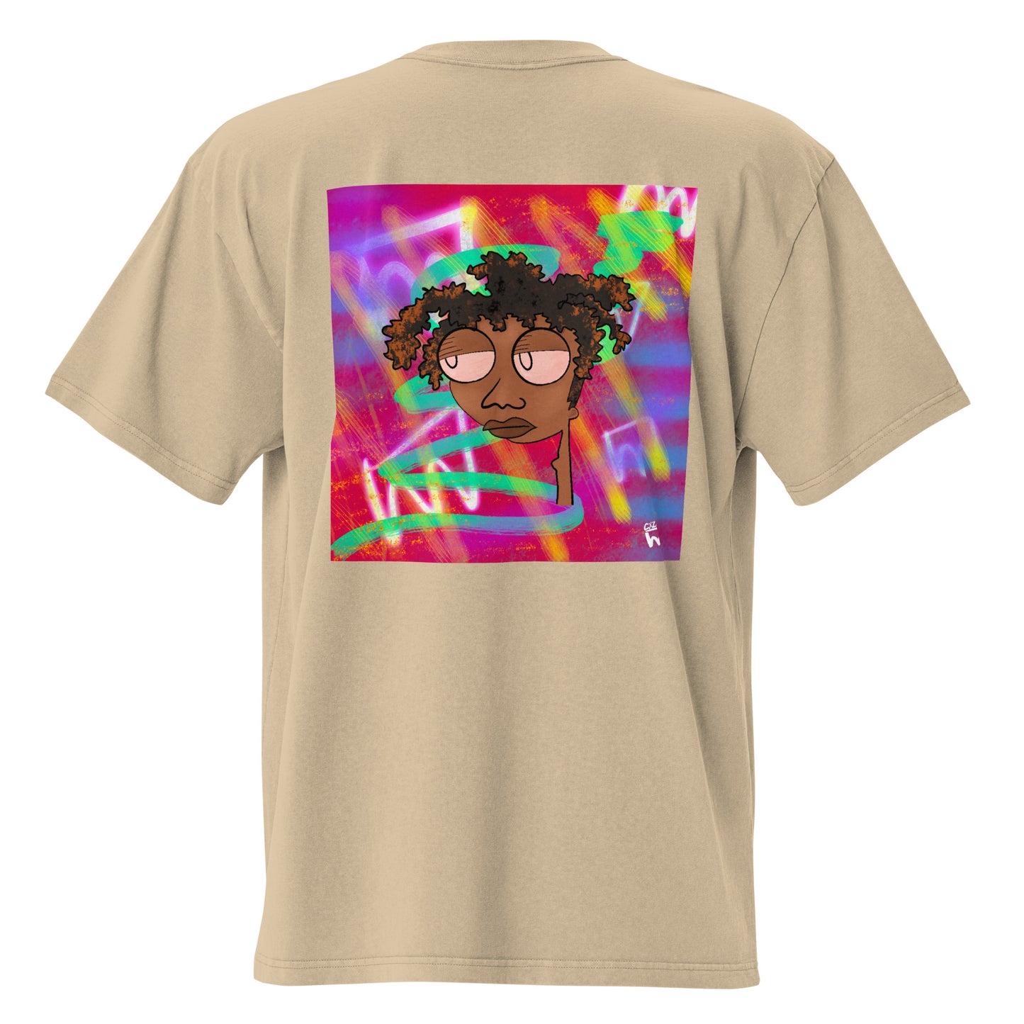 Dazed Oversized T-shirt